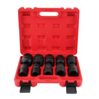 Set of 8 Deep Impact Sockets 3/4" Drive 22-41mm