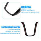 Steering Wheel Cover for Mercedes Benz A B C (Plastic Trim Replacement)