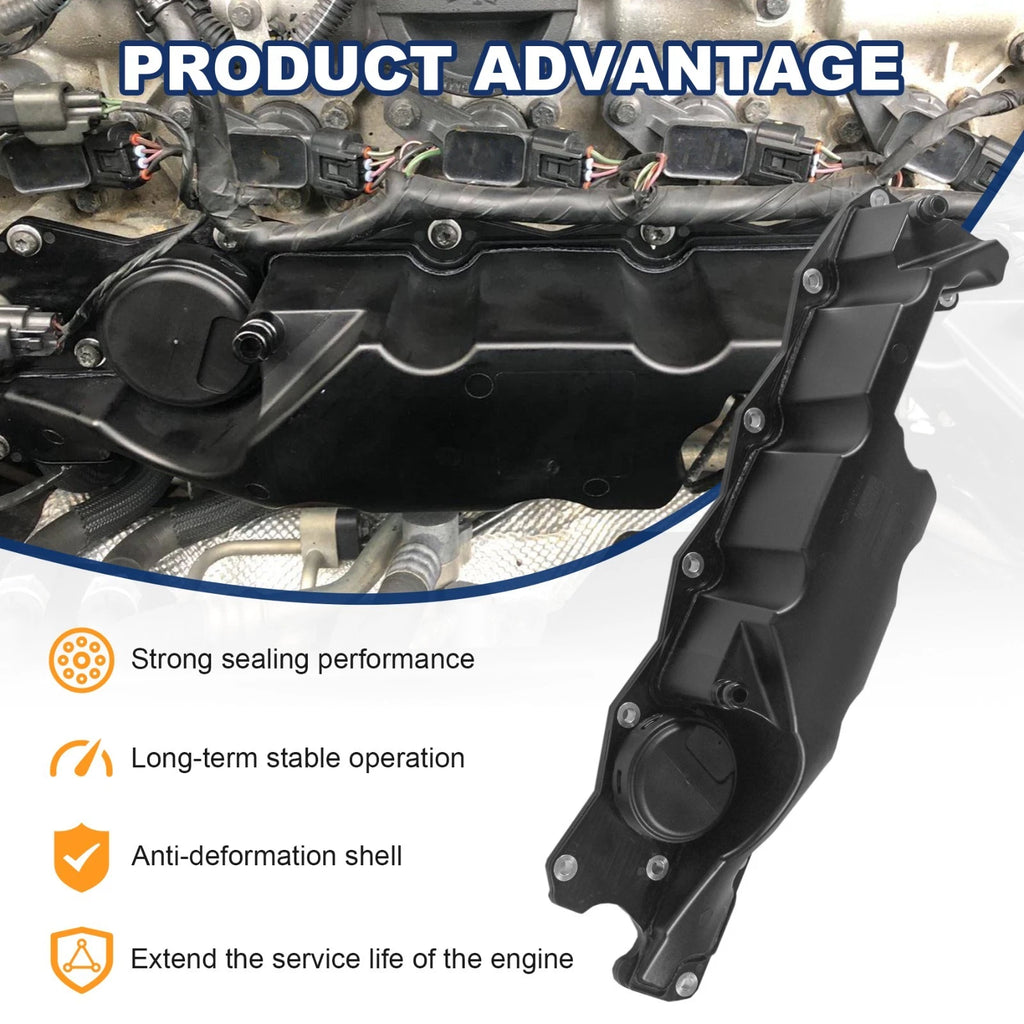 Engine Valve Cover Oil Trap w/ Gasket for Volvo XC60 XC70 XC90 S80 V70 (2008–2017)
