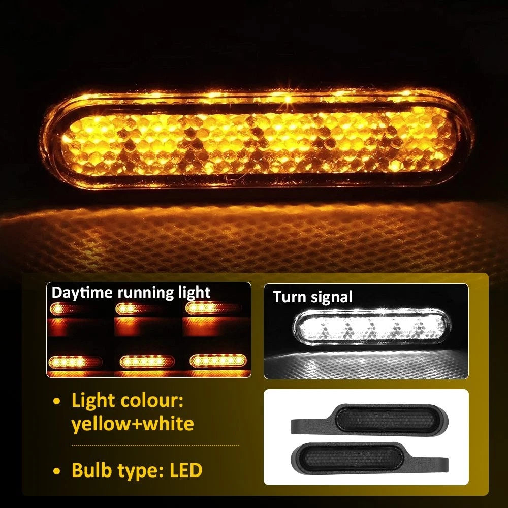 LED Turn Signals for Harley Sportster 1200 883 (V)