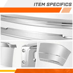 Catback Exhaust System for Honda Civic EK/EJ/EM (1996–2000) - Polished Burnt Tip