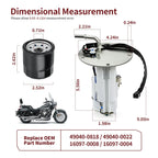 Fuel Pump for Kawasaki Vulcan 900 Custom/Classic (2006-2024)