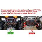 Front Bumper Brush Guard for Polaris Sportsman 1000 850 550 (2010–2024)
