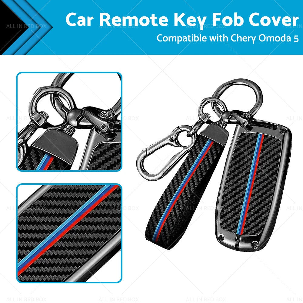 Key Fob Cover Case for Chery Omoda 5 (2022–2023) Zinc Alloy