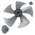 Fan Blade for - 5 Leaves, Low Noise, PP Plastic