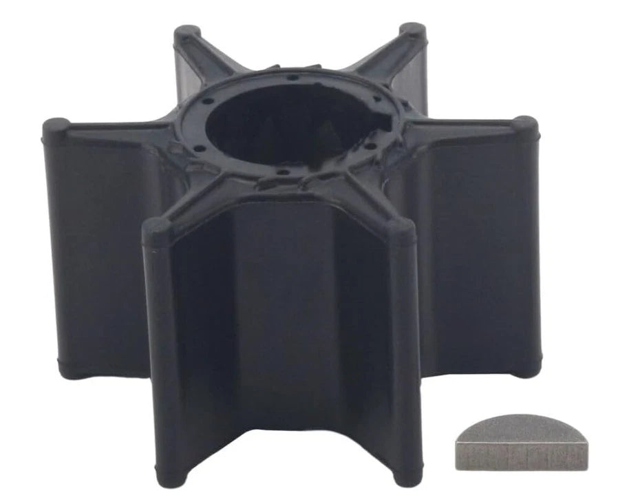 Water Pump Impeller with Key for Yamaha 75 80 90 100 HP Outboard (67F-44352-01)