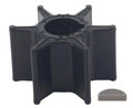 Water Pump Impeller with Key for Yamaha 75 80 90 100 HP Outboard (67F-44352-01)