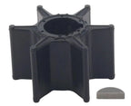 Water Pump Impeller with Key for Yamaha 75 80 90 100 HP Outboard (67F-44352-01)