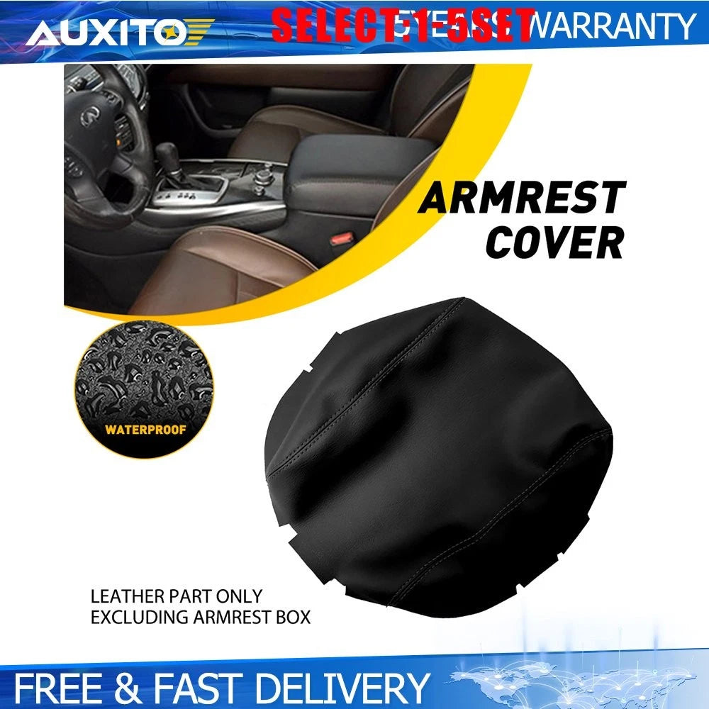 Armrest Cover Console Lid for Nissan Pathfinder QX60 JX35 (2013–2020)