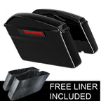 Hard Saddlebags & Conversion Brackets for Harley Softail Fat Boy (2018–2023)