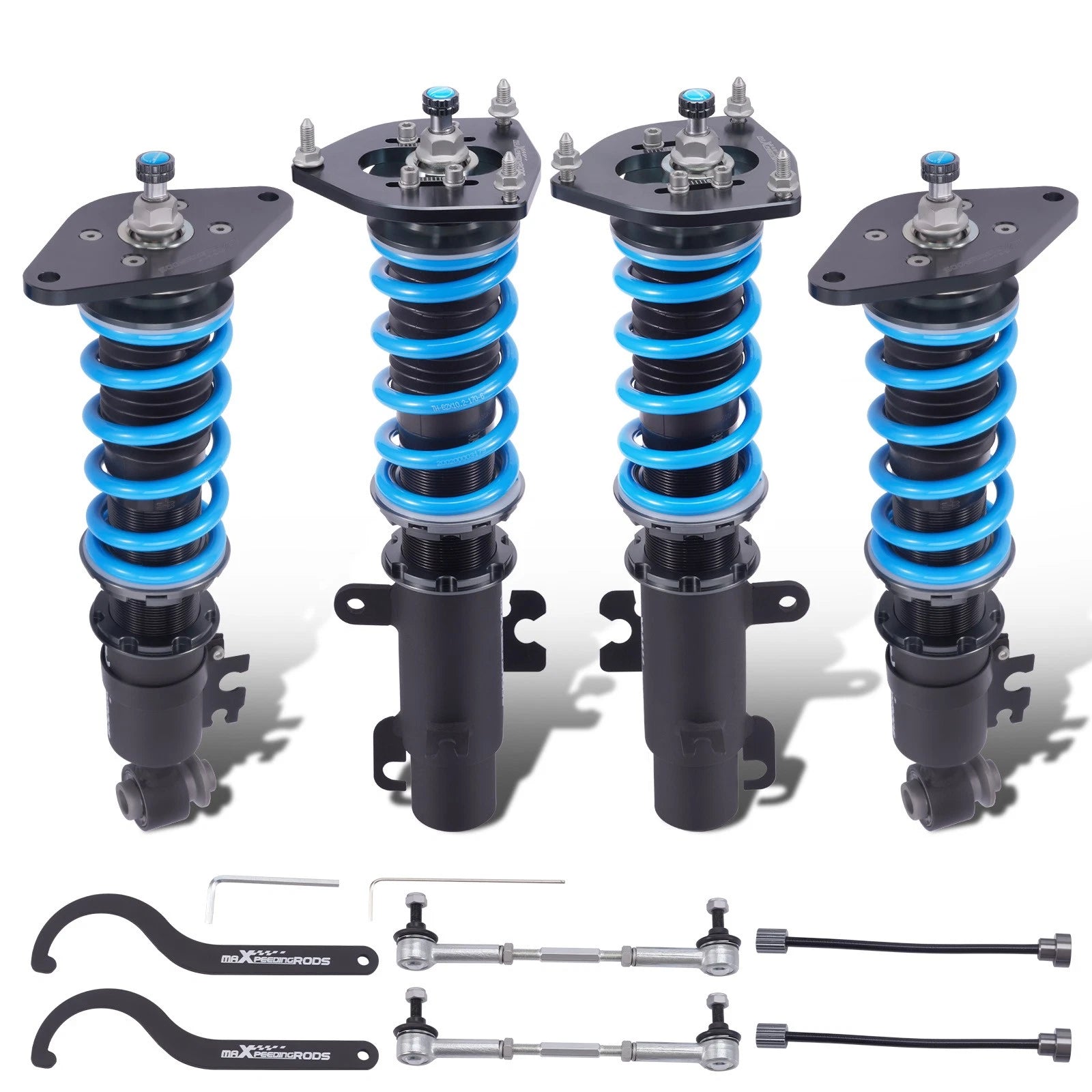 Adjustable Coilovers Lowering Kit for MINI Cooper R59 Roadster (2012–2015)