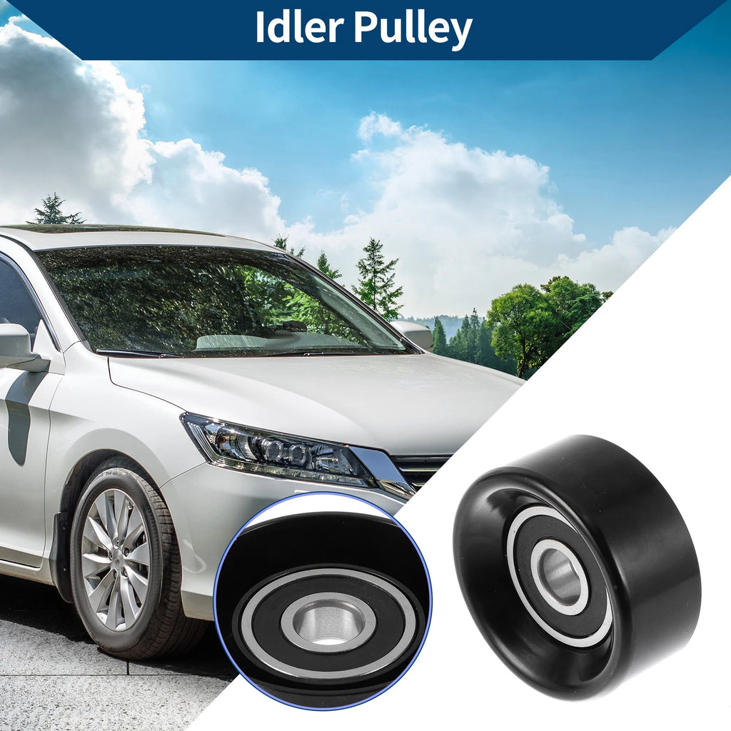 Drive Belt Idler Pulley for Acura RDX (2007–2012) No. 31180PNAJ01 1 Pc