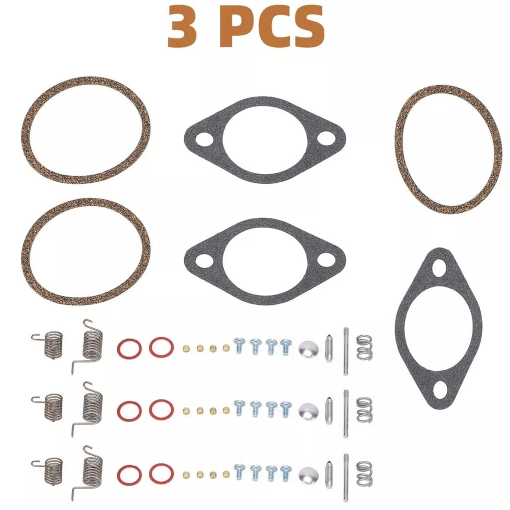 3X Carb Rebuild Kit for Mercury Force 90 95 HP Outboard (1990–1995) FK10357 809735A1