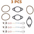 3X Carb Rebuild Kit for Mercury Force 90 95 HP Outboard (1990–1995) FK10357 809735A1