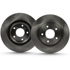 Drilled Rotors for Jeep Compass, Patriot, Dodge Avenger