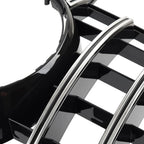 GTR Style Front Bumper Grille for Benz GLE Class W166 SUV (2015-2019)
