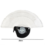 Transparent guard saw for LS1040