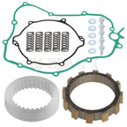 Clutch Friction Steel Plates Springs Gaskets Kit for Yamaha YZ125 125X (2005–2024)