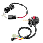 Start Stop Switch & Ignition Key Switch for Yamaha YFM400 Big Bear (1993–1999)