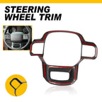 Steering Wheel Panel Cover Trim for Ford F150 (2021–2025)