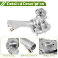 Water Pump for Mercedes-Benz C-Class (2001-2007)