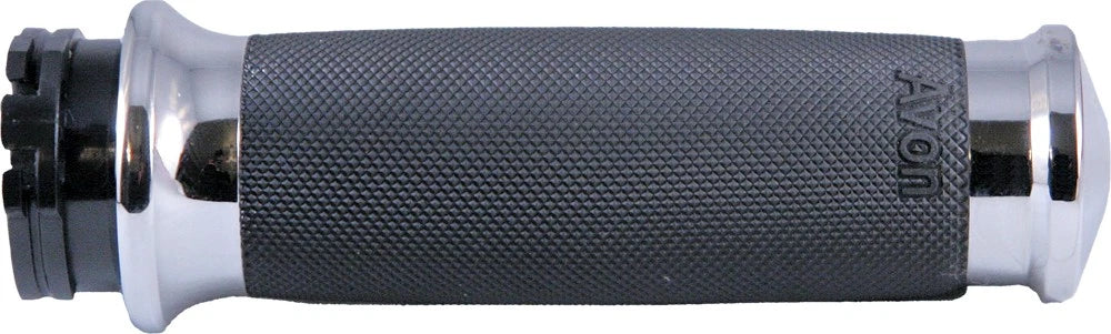 Custom Contour Grips with Chrome Finish for Harley Davidson (2014–2017)