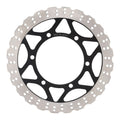 Front Brake Disc 41080-0113-11H for Kawasaki Ninja 250R (2008–2012)