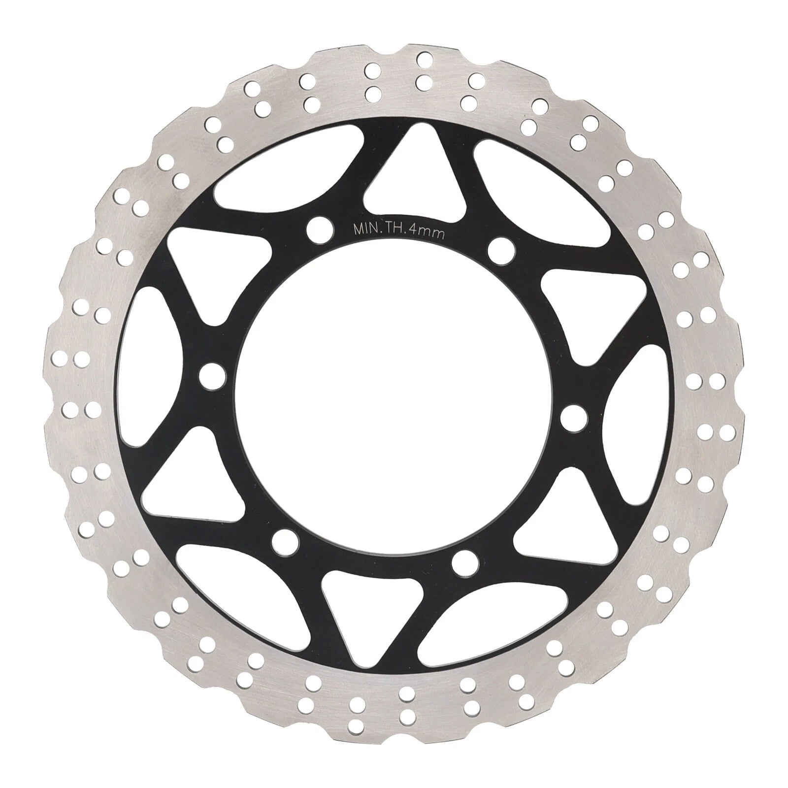 Front Brake Disc 41080-0113-11H for Kawasaki Ninja 250R (2008–2012)