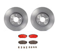 Brembo Front Brake Kit 300mm Disc Rotors & Ceramic Pads for MDX Odyssey