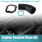 Engine Coolant Hose Kit for BMW E82 E90 E91 E92 E93 (2007–2013) No. 11537516414/11537534880