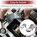 Main Bearing & Connecting Rod Bearing Kit for BMW 118i (2015-2022)