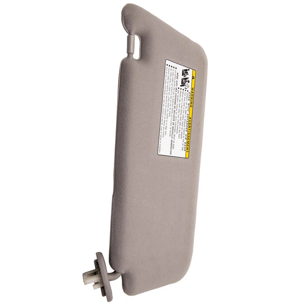 Passenger Side Sun Visor for Toyota Venza (2009-2016)