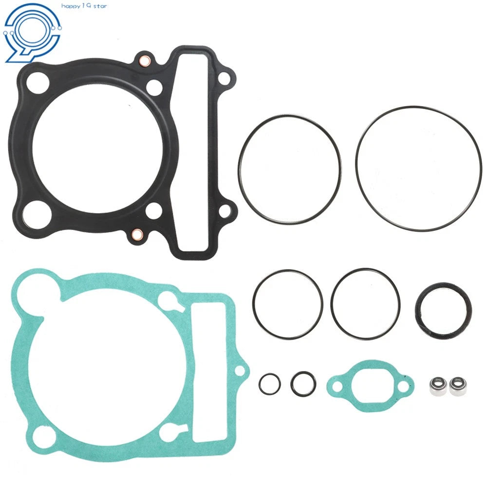 Top End Head Gasket Kit for Yamaha Warrior 350 (1987–2004) Raptor 350 (2004–2013)