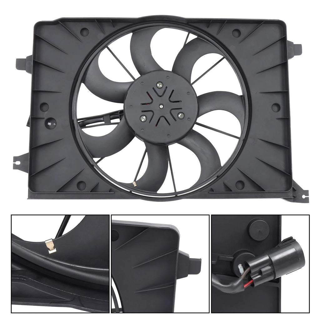 A/C Cooling Fan Assembly for Chevrolet Bolt EUV EV (2022)