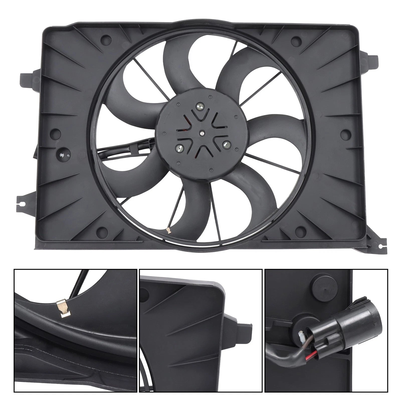 A/C Cooling Fan Assembly for Chevrolet Bolt EUV EV (2022)