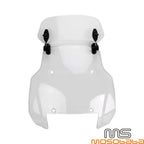 11'' Adjustable Clip On Extension Spoiler Windshield for Harley Pan America 1250