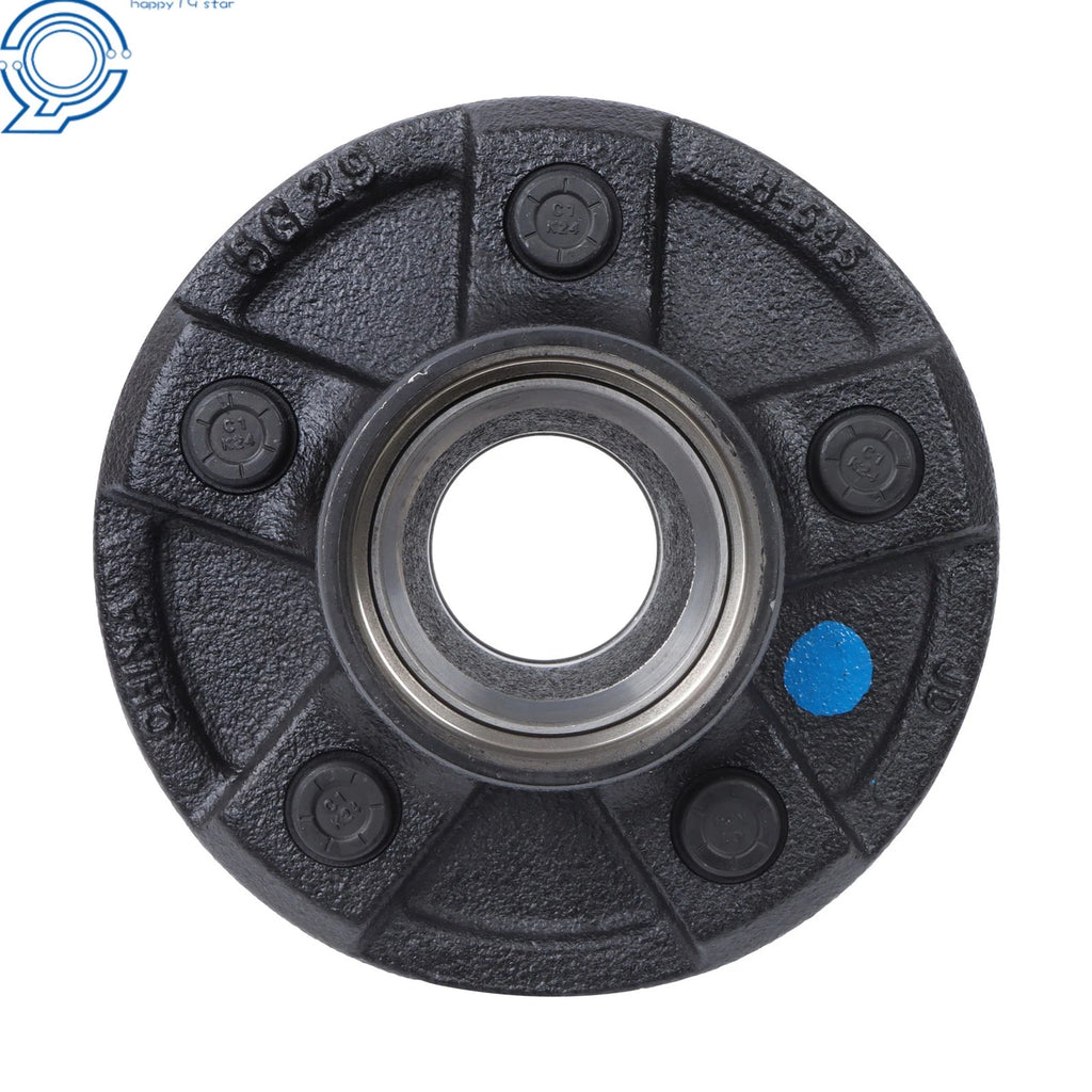 Set of 2 Trailer Axle Kits for 3500lb Trailers (5 Bolt, 4.5")