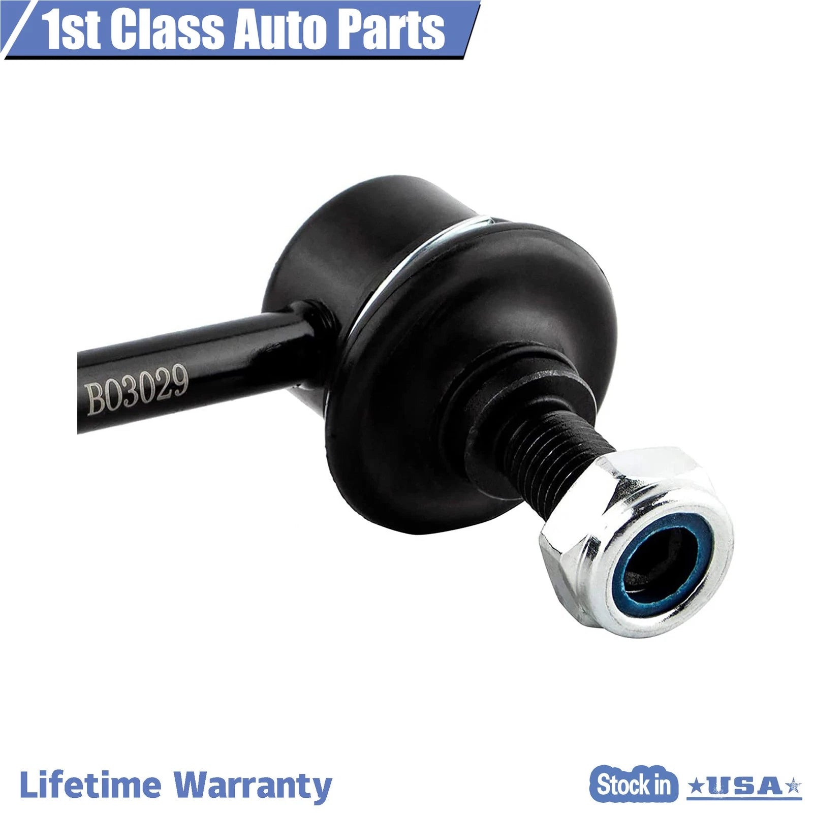 Set of 2 Stabilizer Sway Bar Links for Honda Accord (2003–2007)