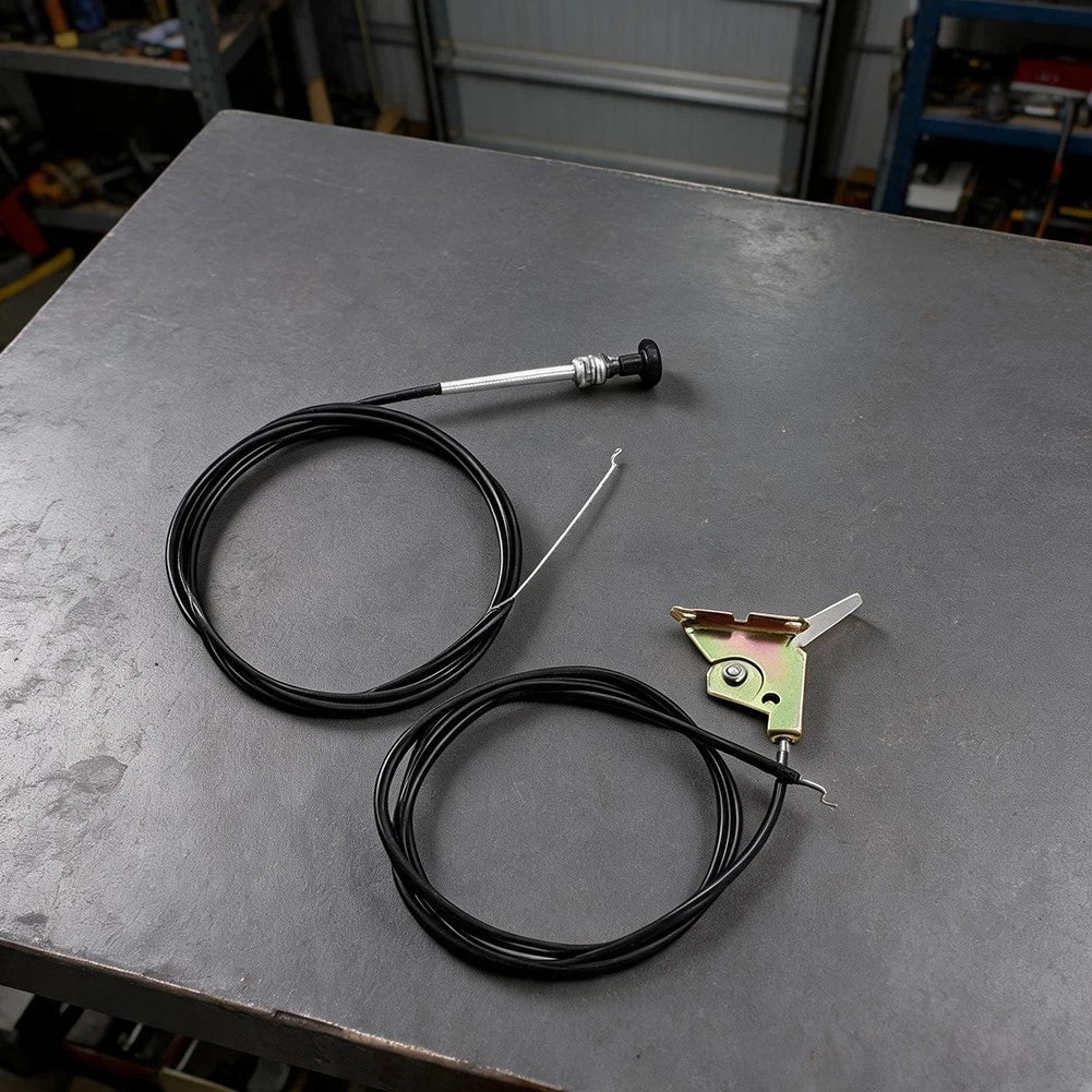 Throttle Cable Kit with Choke for Exmark Lazer Z (1-633696, 1-603336)