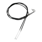 Throttle Cables for Harley Sportster 883 1200 (XL883C XL1200C) (180cm)