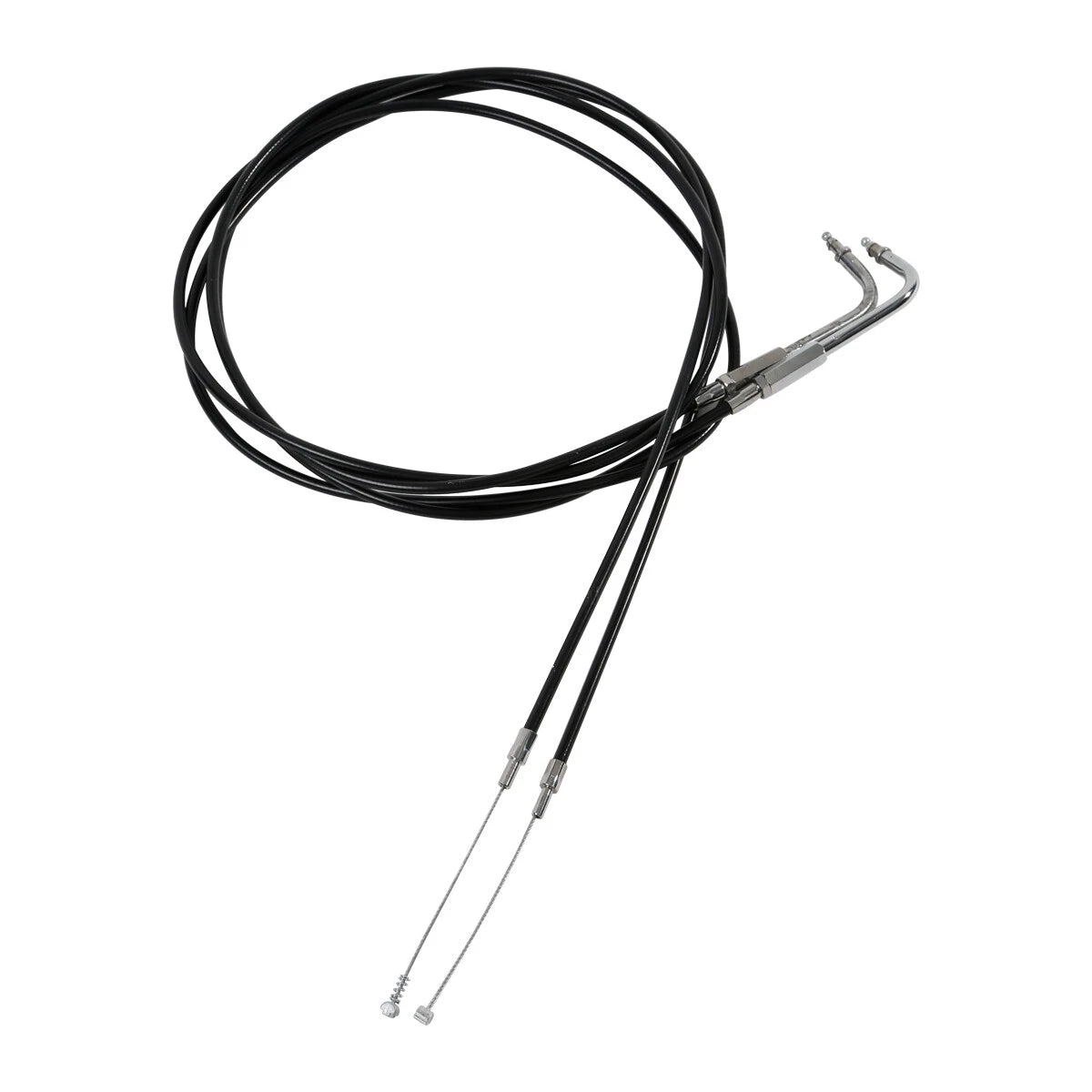 Throttle Cables for Harley Sportster 883 1200 (XL883C XL1200C) (180cm)