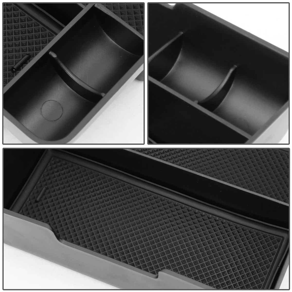Front Center Console Organizer Tray for Tesla Model 3 (2017–2019)