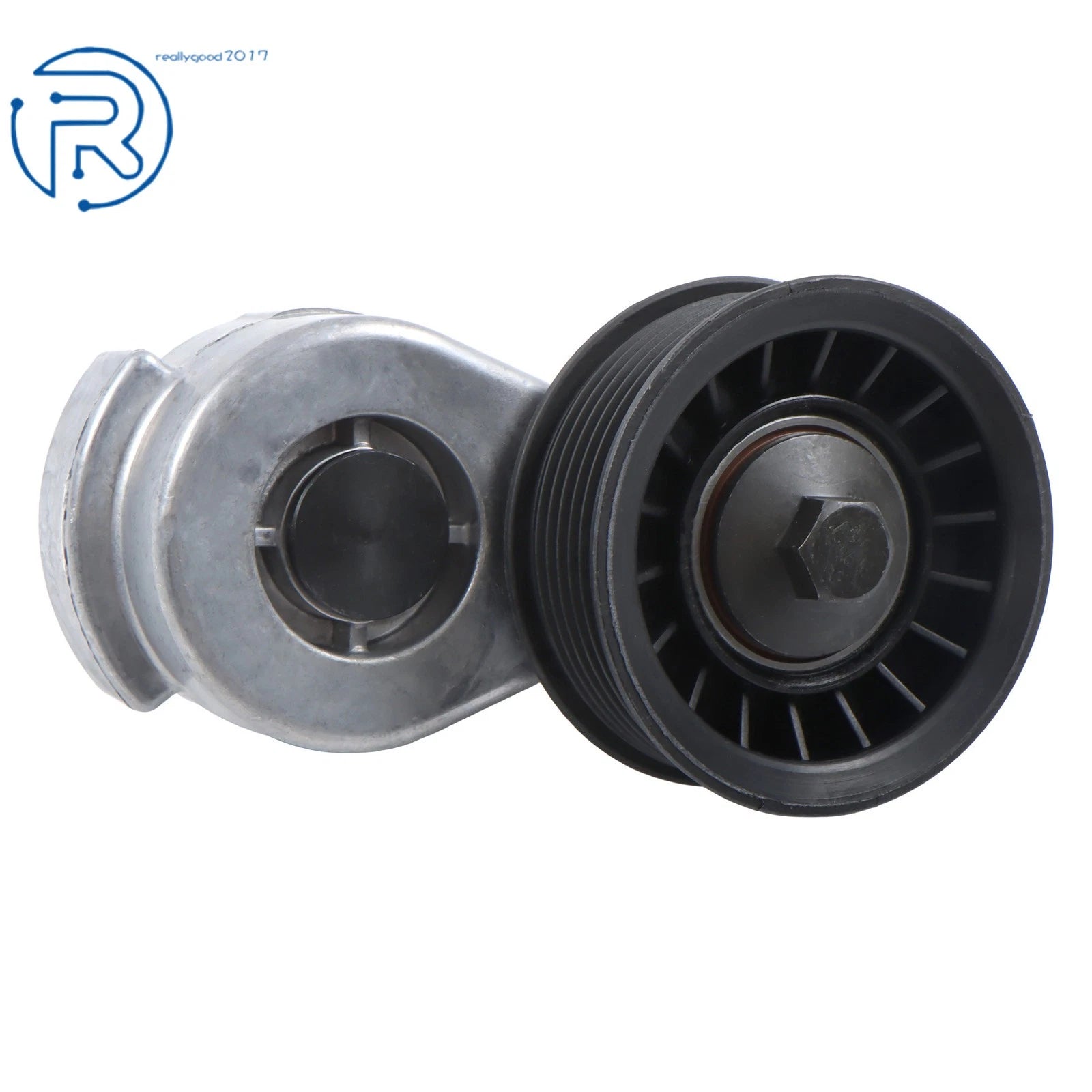 Serpentine Belt Tensioner Pulley Kit for Dodge D150 D250 D350 W150 W250 Dakota (1979–1996)