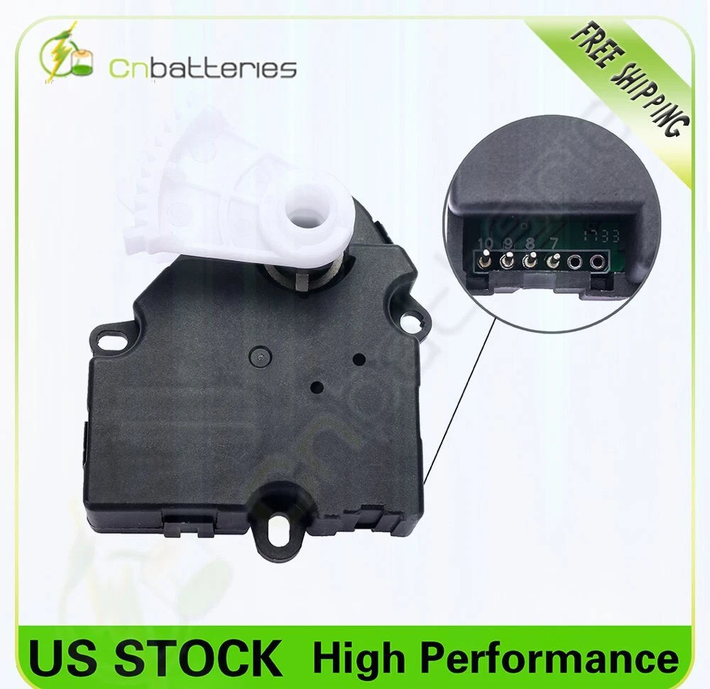 HVAC Mode Door Actuator for Chevrolet Trailblazer GMC Envoy (2003–2009) 89018675