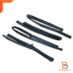 Door Window Weatherstrip Seal for Nissan Navara D40 Dual Cab Ute (2005-2014)
