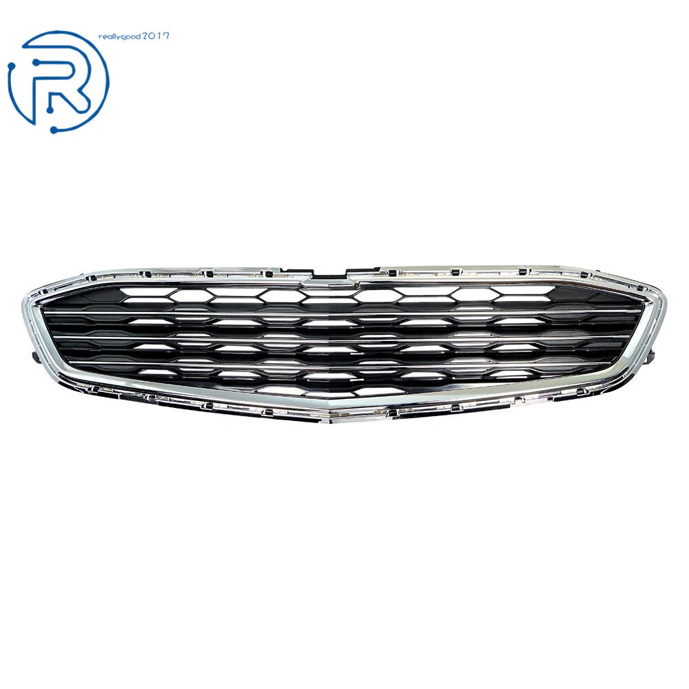 Front Bumper Lower Grille for Chevy Malibu (2016-2018) Black Mesh