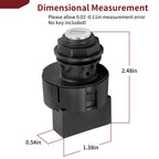 Ignition Key Switch for Can-Am Outlander 400 500 650 800R (2003–2023)