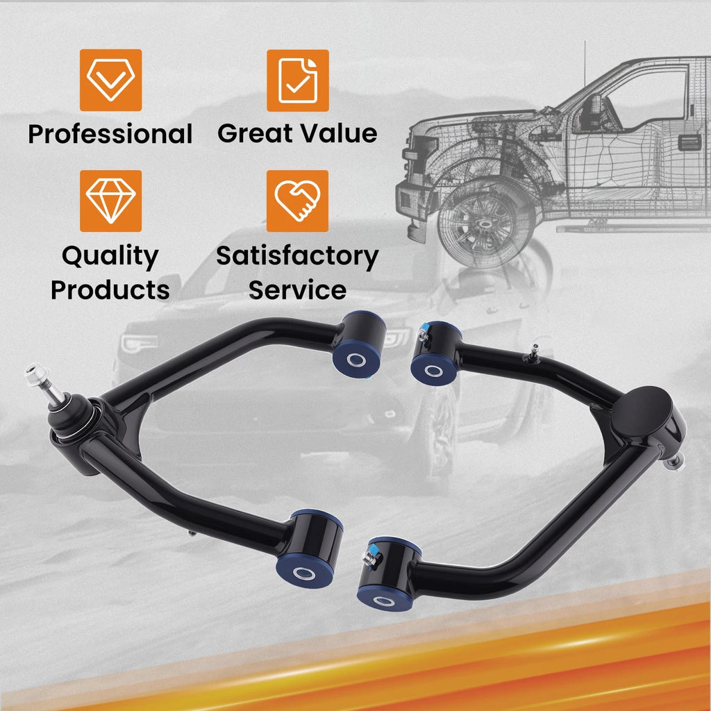 Upper Control Arms Rear Traction Bars for Silverado Sierra 1500 (2007–2018)