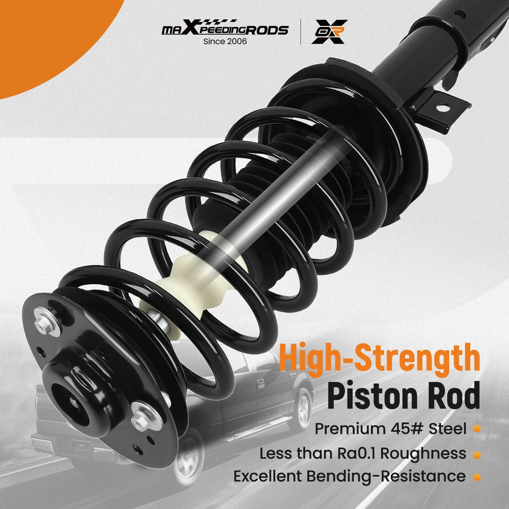 Set of 4 Complete Shocks & Struts for Chevrolet Equinox (2010-2017)