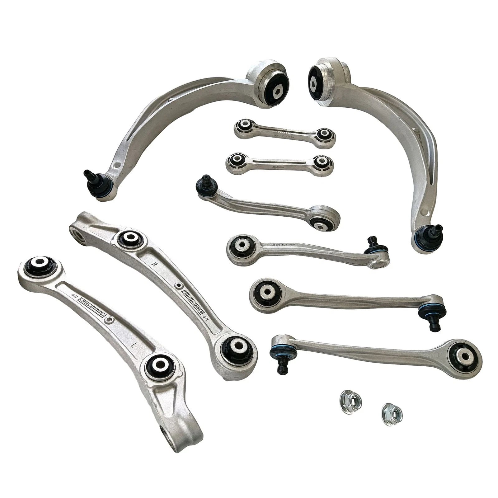 10pc Suspension Kit Control Arm Ball Joint for Audi A4 A5 S4 S5 Q5 (2012–2015)